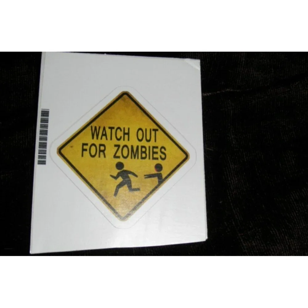 Unbranded walking dead